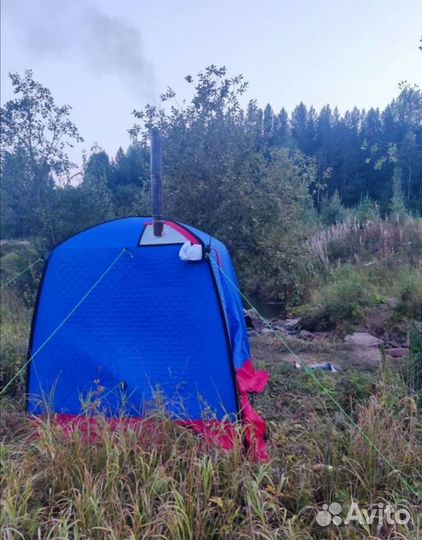 Мобильная баня, баня палатка, походная баня