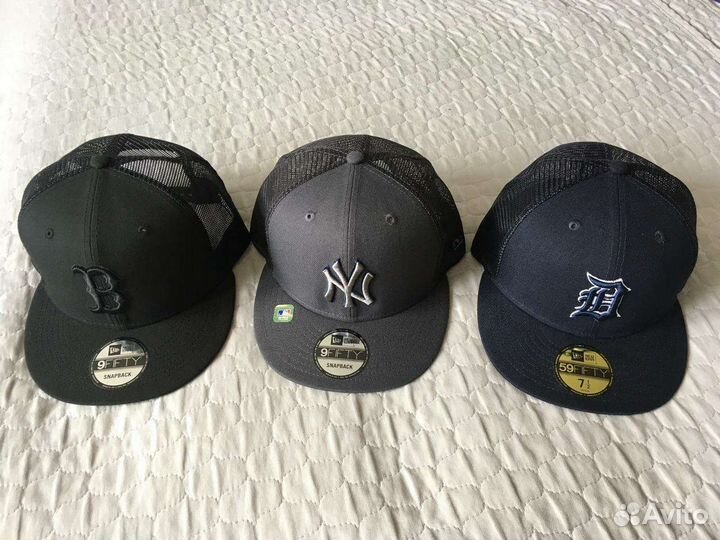 Бейсболка кепка New Era MLB 59fifty 9fifty