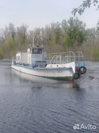 Пассажирский теплоход проект 792