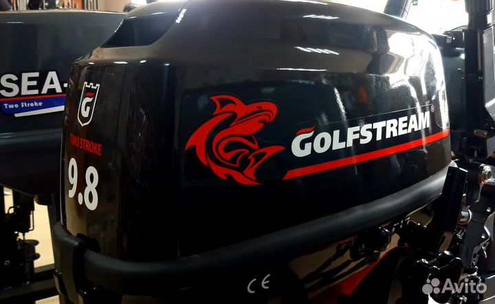 Лодочный мотор golfstream T9.8BMS в наличии