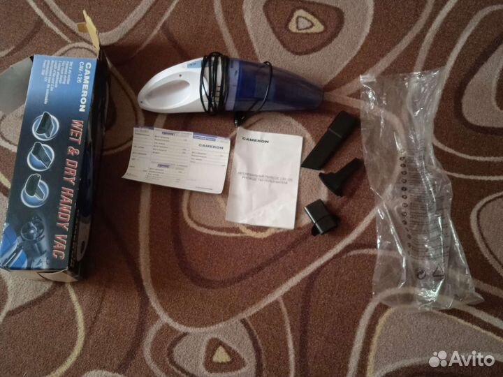 Пылесос Cameron автомобильный