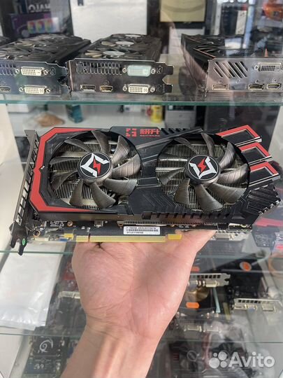 Видеокарта Gainward RTX2060 Super gddr6 256bit 8GB