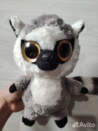 Мягкая игрушка лемур Юху