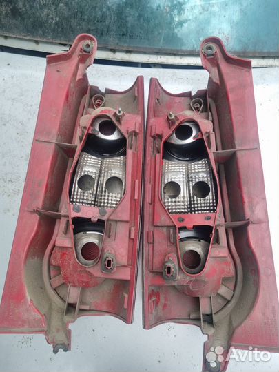 Задние фонари Peugeot partner