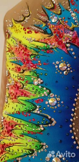 Купальник для художественной гимнастики