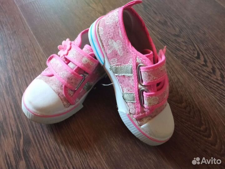 Кеды для девочки 26 размер