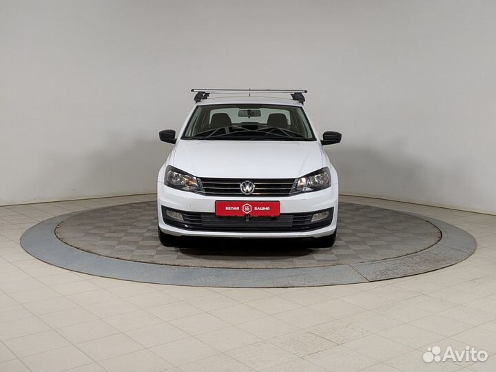 Volkswagen Polo 1.6 МТ, 2016, 247 000 км