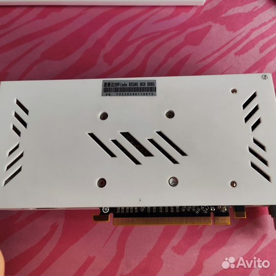 Продам RX 580 8gb