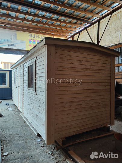 Бытовки новые