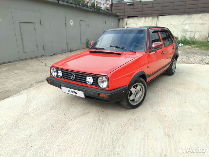 Volkswagen Golf, 1987