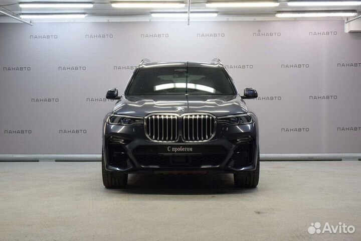 BMW X7, 2019
