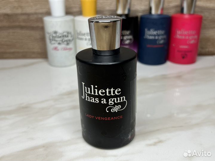 Juliette has a gun парфюм оригинал