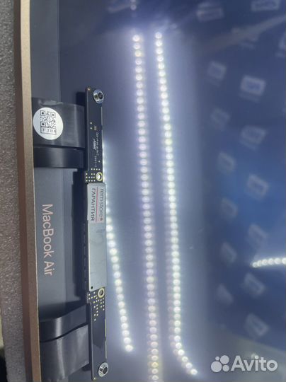 Замена экрана MacBook air 13 A1932 / A2179