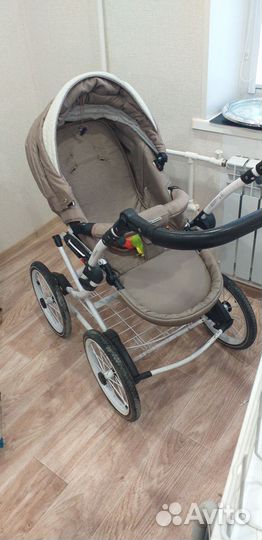 Коляска 2 в 1 adamex