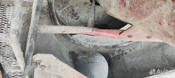 Автобетоносмеситель MAN F2000, 1998