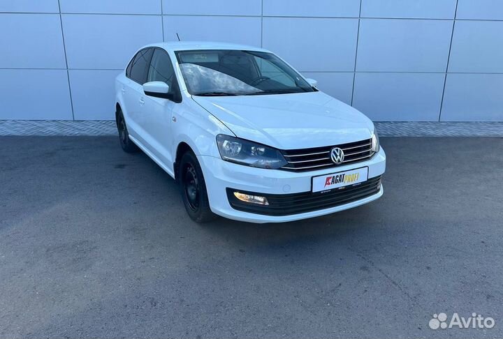 Volkswagen Polo 1.6 МТ, 2016, 114 003 км