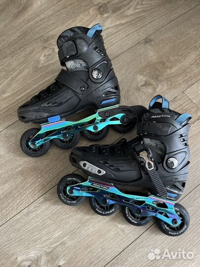 Детские роликовые коньки reaction