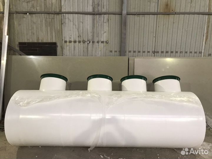 Септики серии Панда Эко