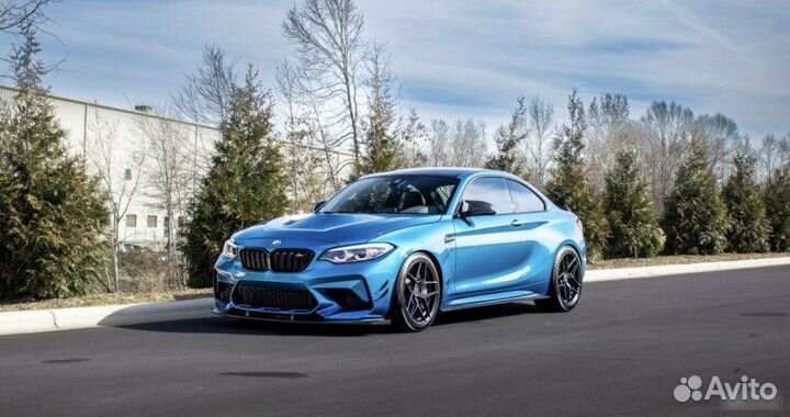 Кованые диски в стиле Brxiton для BMW M2/ 2er R19