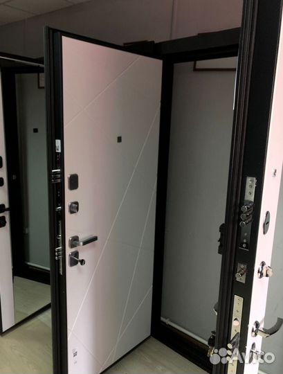 Качественная входная дверь с установкой