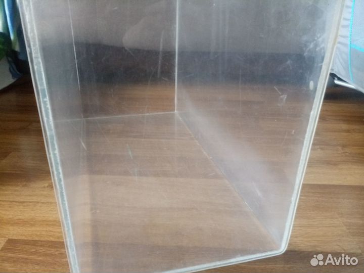 Аквариум оргстекло на 80 литров / террариум