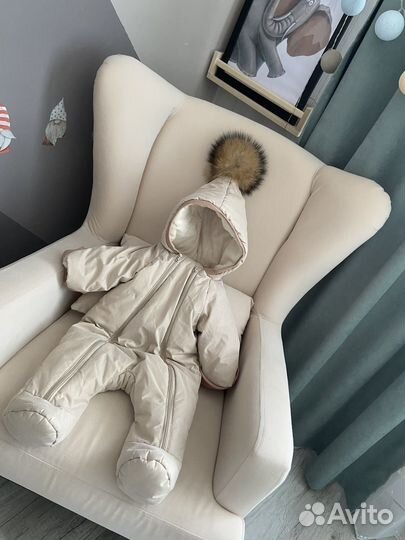 Детский зимний комбинезон