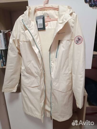 Парка для девочки новая