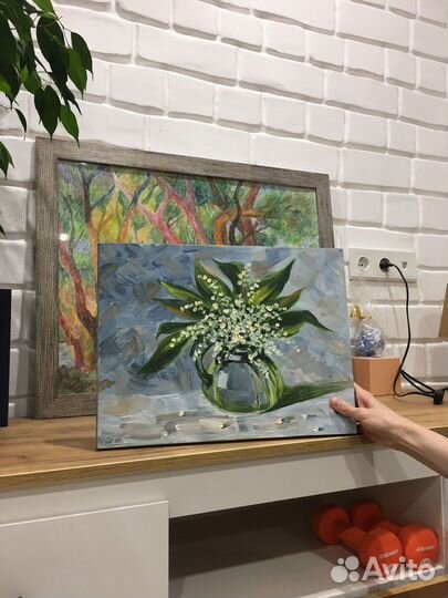 Картина холст масло