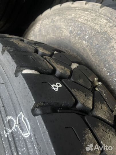 Copartner CP269 22PR 315/80 R22.5 с дисками 16мм