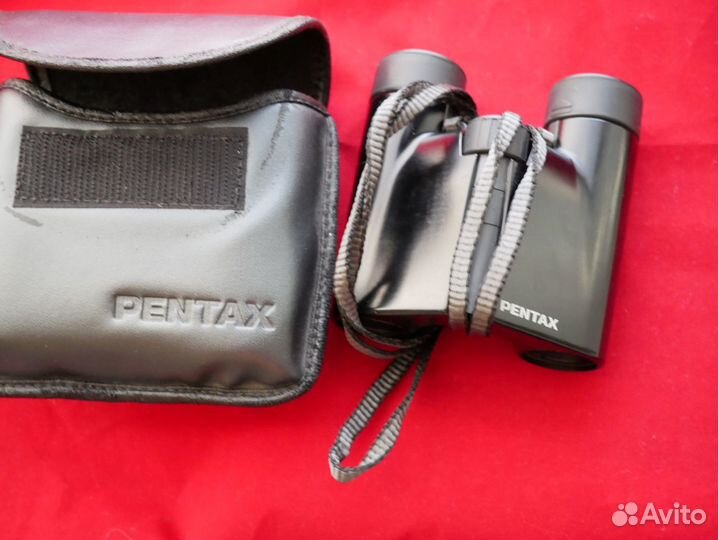 Asahi pentax 7x20x7,5 компактный Японский бинокль