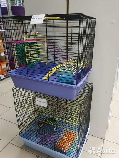 Клетка для грызунов