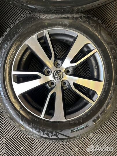 Колеса в сборе Toyota Rav4 225/65 r17