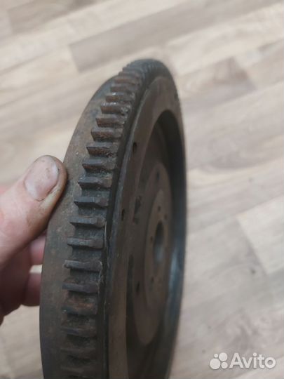 Маховик на Москвич 412