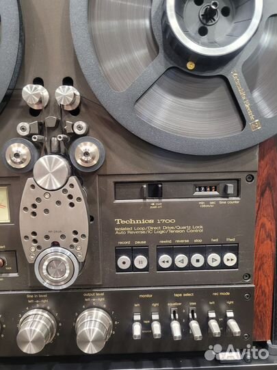 Супер классный катушечный Technics RS-1700