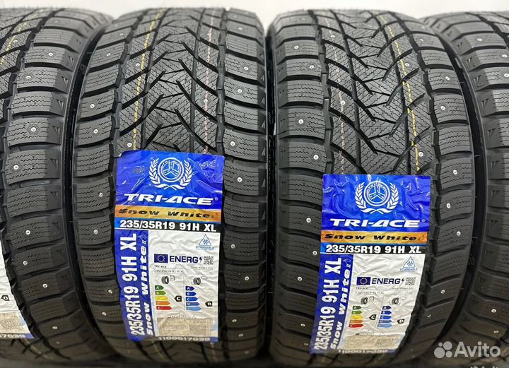 Tri Ace Snow White II 235/35 R19 32H