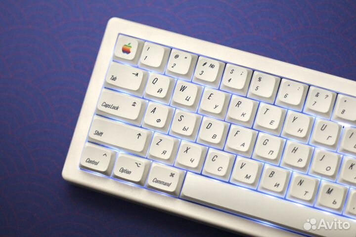 Кастомная механическая клавиатура Apple