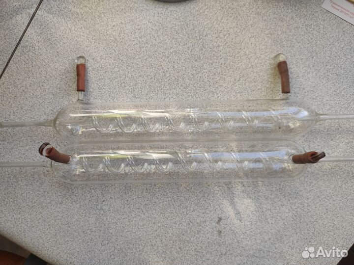 Змеевик стеклянный