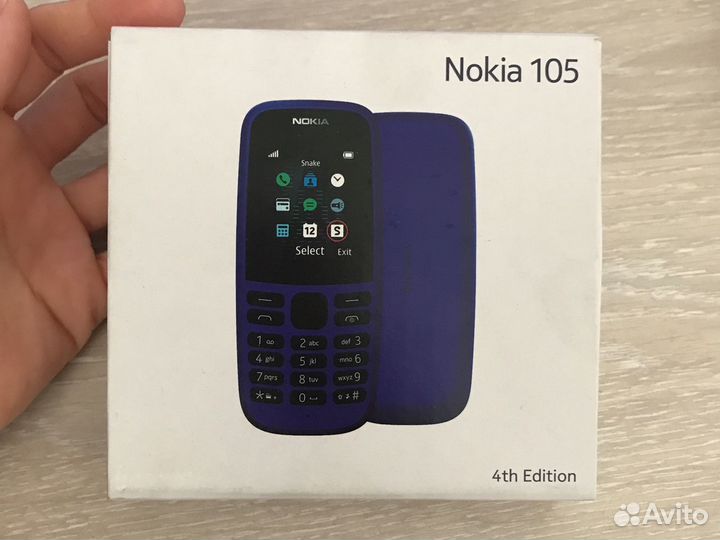 Телефон Nokia 105