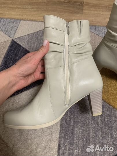 Полусапоги женские зимние