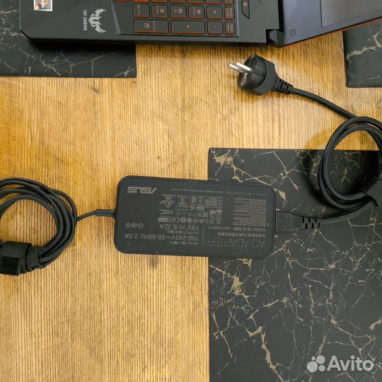 Игровой ноутбук asus