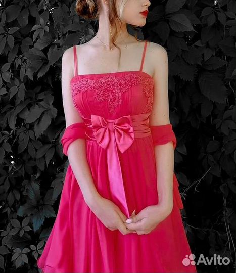 Выпускное платье для девушки