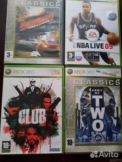 Игра для приставки xbox 360