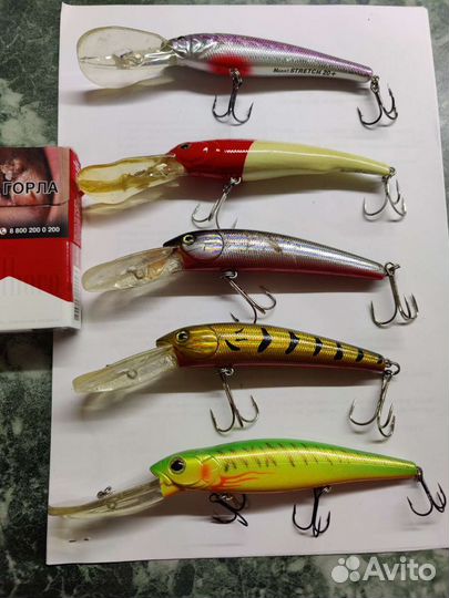 Воблеры Mann's Stretch 20+