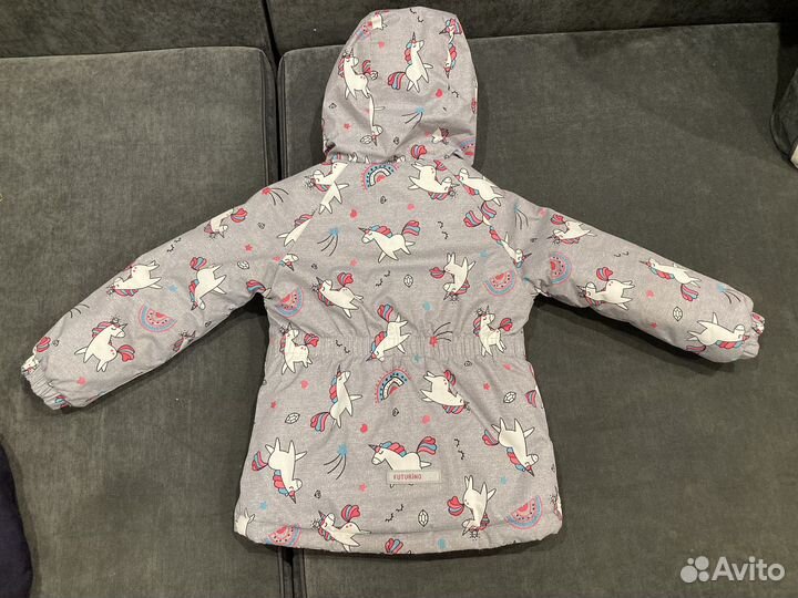 Куртка для девочки 98