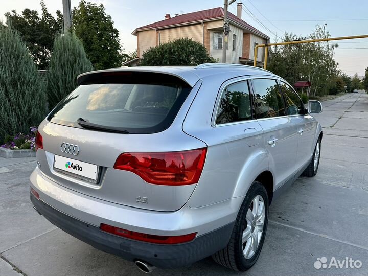 Audi Q7 4.2 AT, 2006, 59 000 км