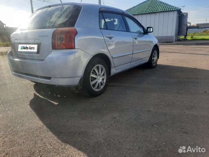 Toyota Corolla 1.6 AT, 2005, 366 201 км