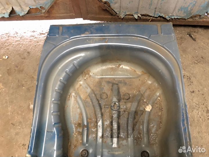 Панель задняя Skoda Octavia