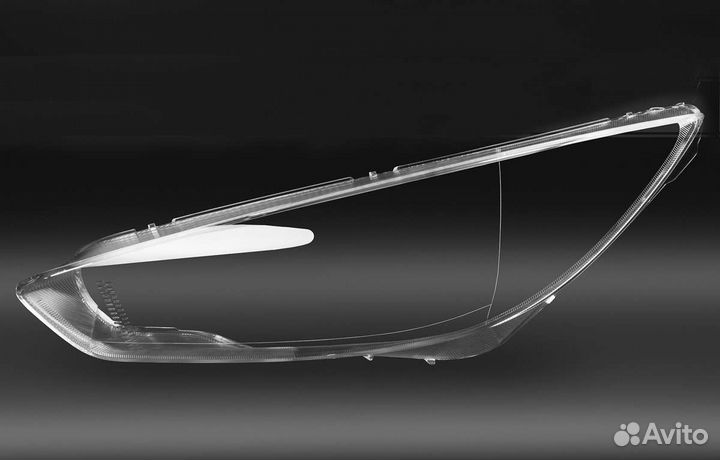 Стекло фары ford focus 3(2015-2018)рест