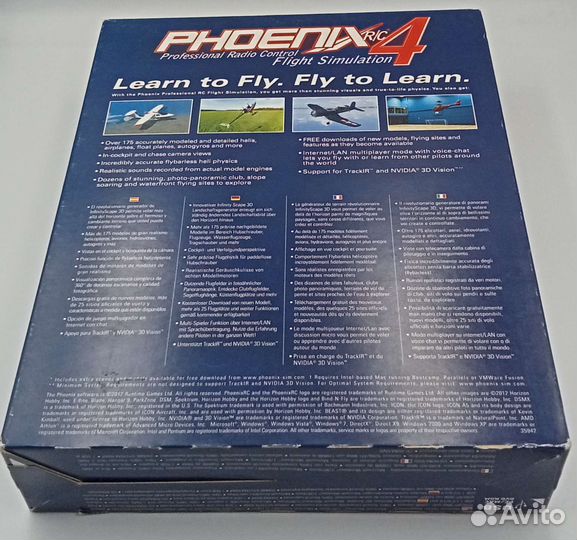 Авиамодельный симулятор Phoenix R/C Pro V4.0