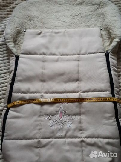 Конверт зимний Womar Zaffiro в коляску